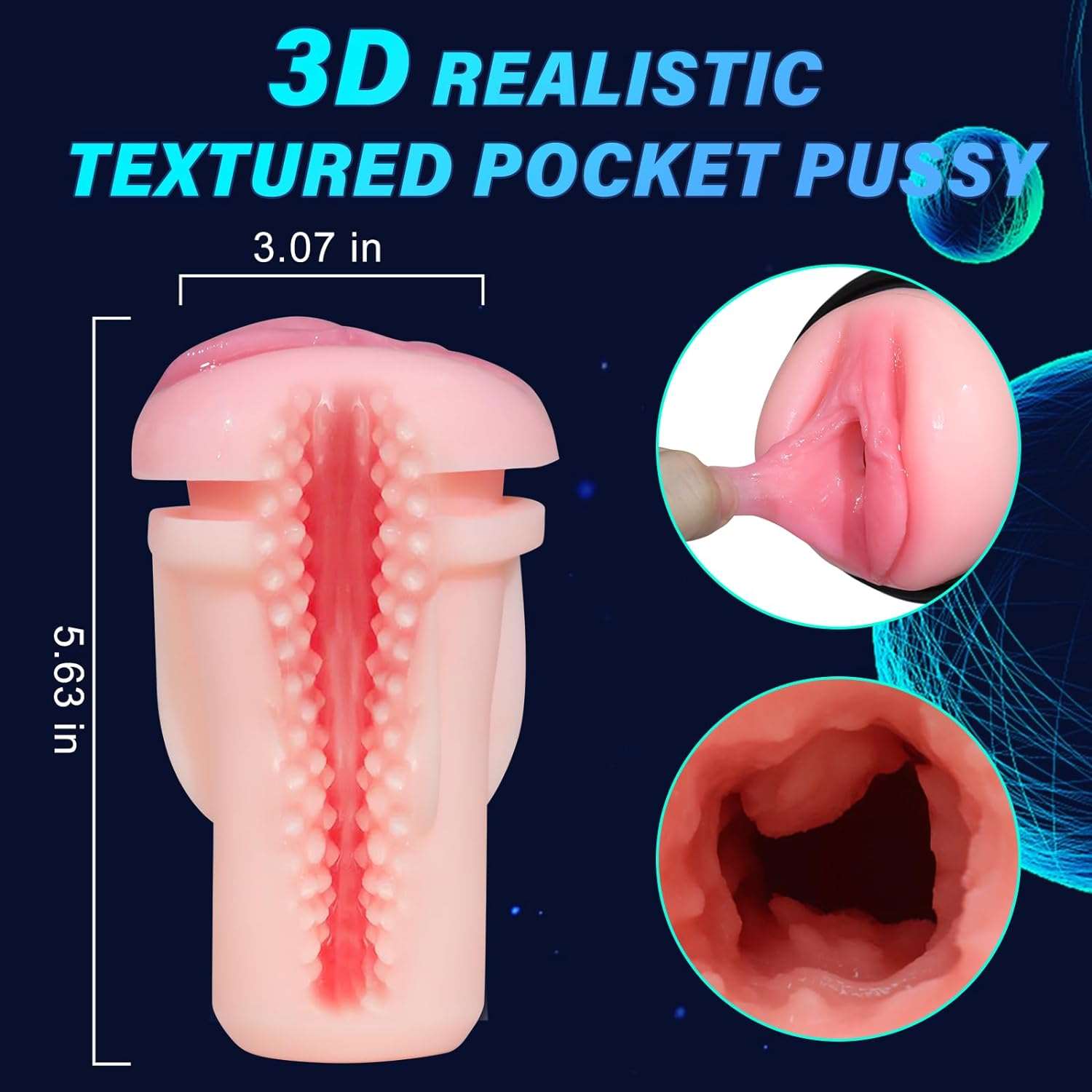 PrimeTunnel Automatic Penis Pump Masturbator - SinfulX
