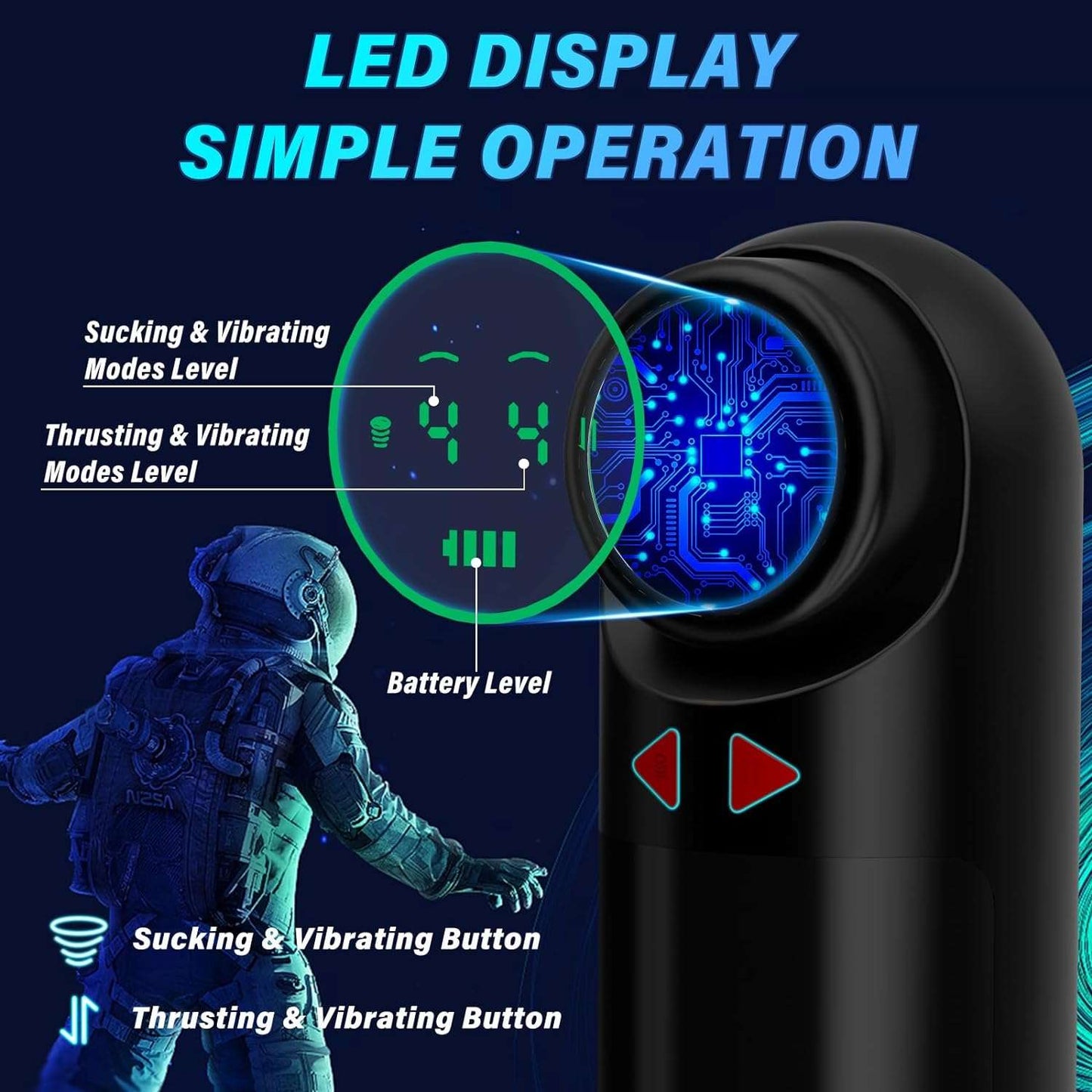 PrimeTunnel Automatic Penis Pump Masturbator - SinfulX