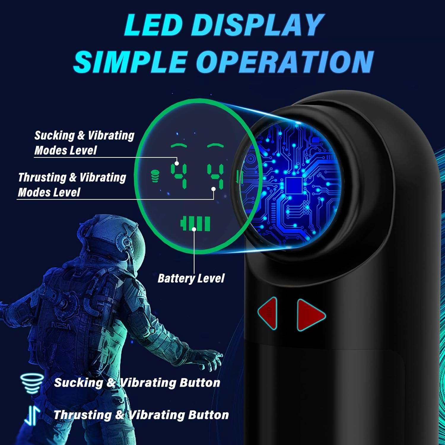 PrimeTunnel Automatic Penis Pump Masturbator - SinfulX