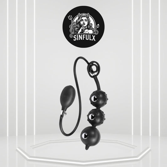 TripleSpike Inflatable Beads Plug - SinfulX