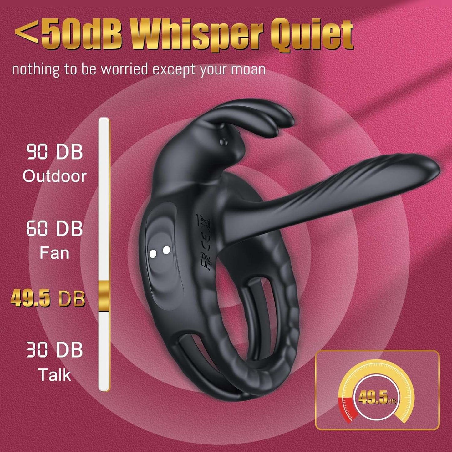 PulseConnect Dual Pleasure Vibrating Clit & Cock Ring_SinfulX_premium_sex_toys