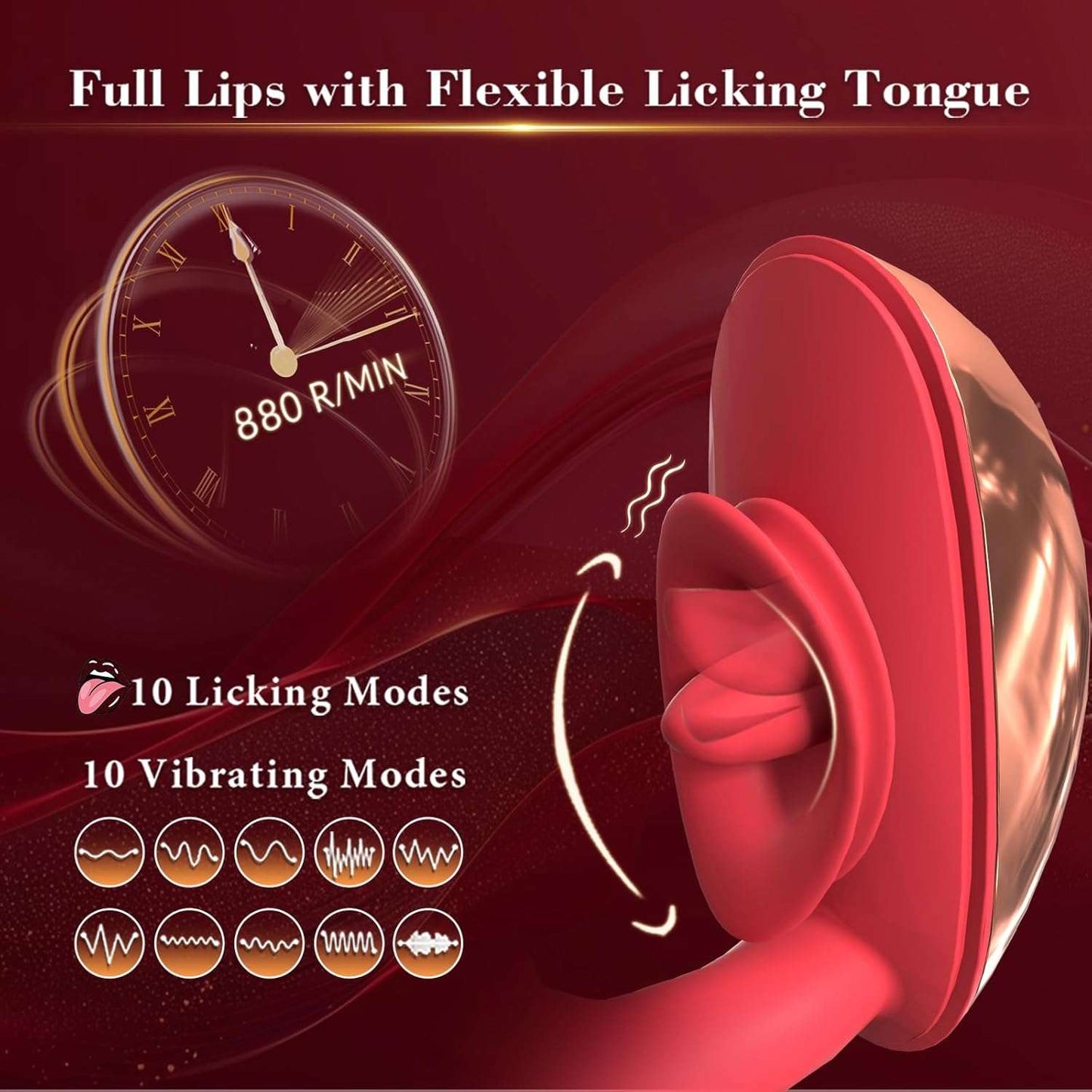 PulseDuo Dual - Target G - Spot & Clit Vibrator - SinfulX