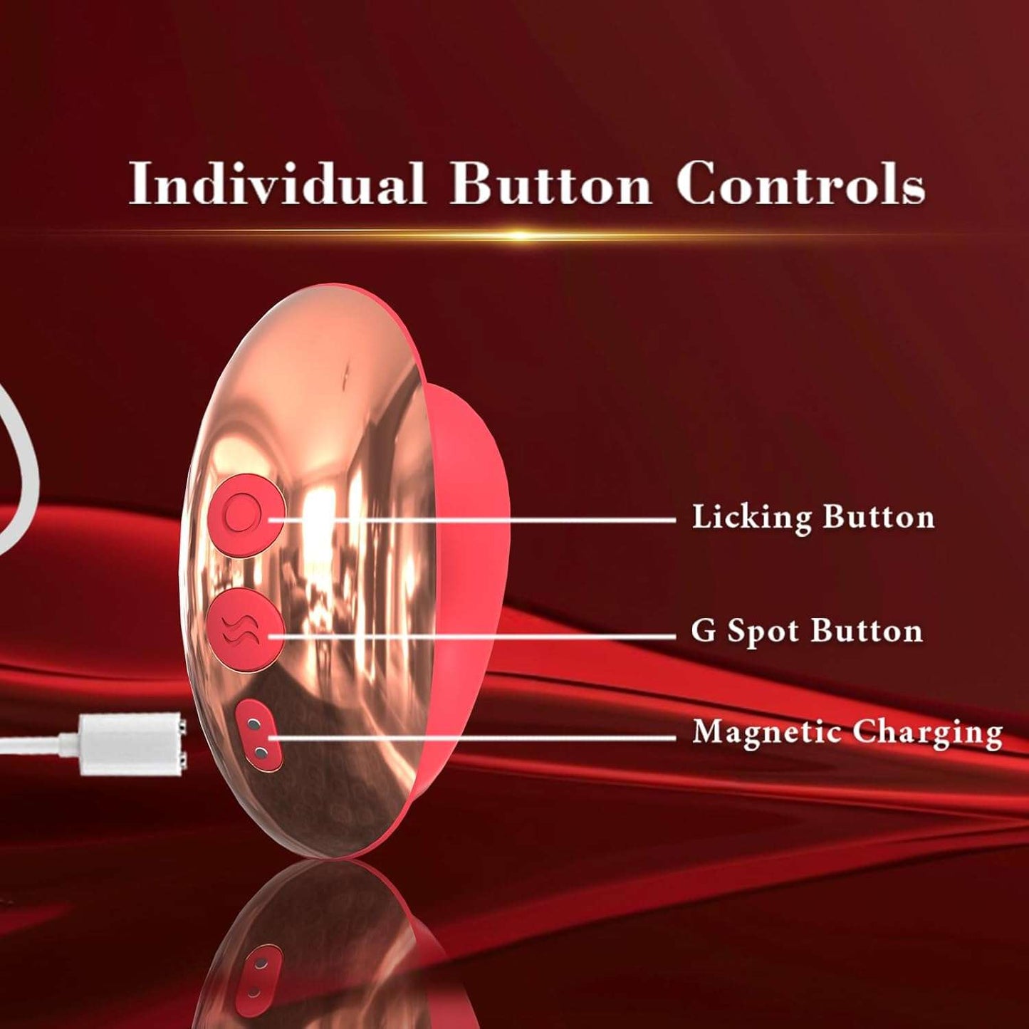 PulseDuo Dual - Target G - Spot & Clit Vibrator - SinfulX