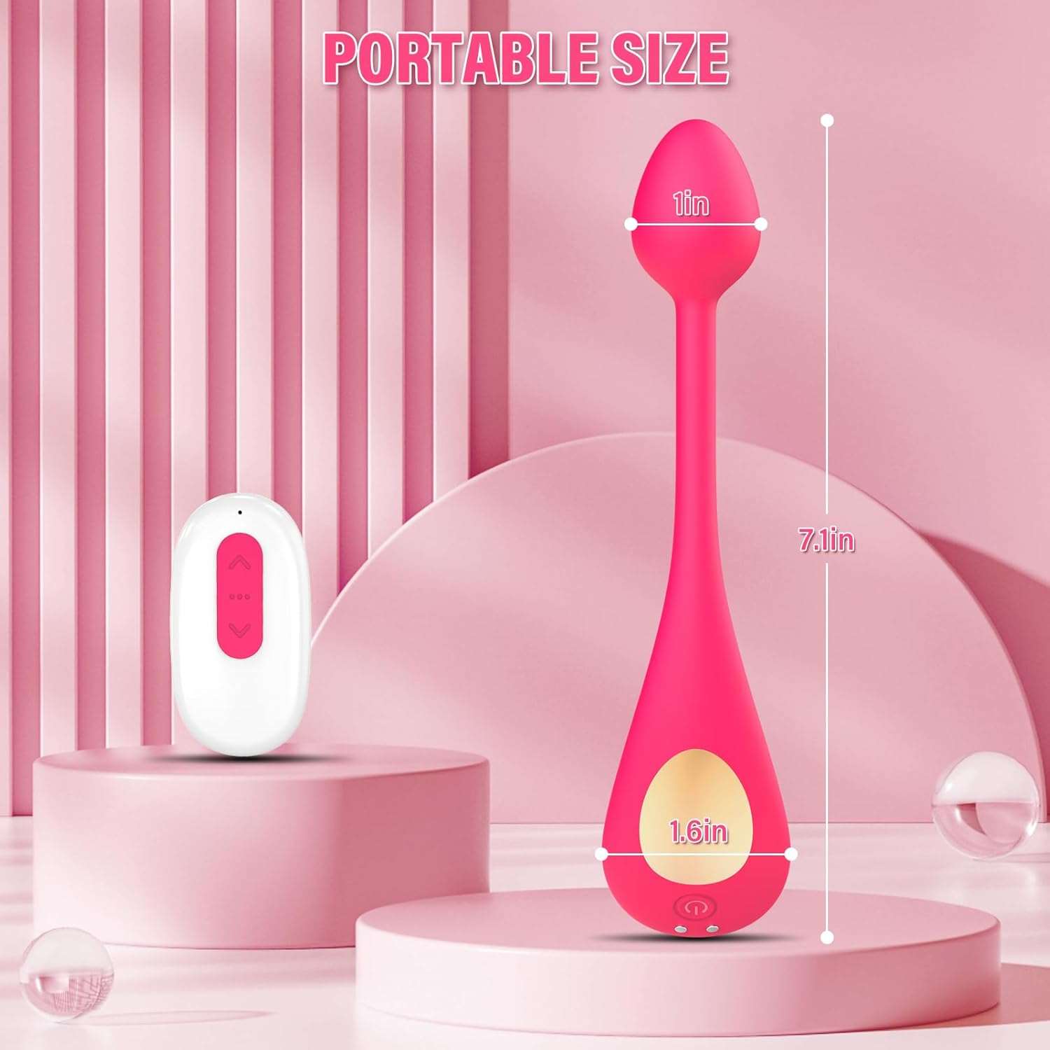 PulseEgg Bullet Clit & G - Spot Stimulator - SinfulX