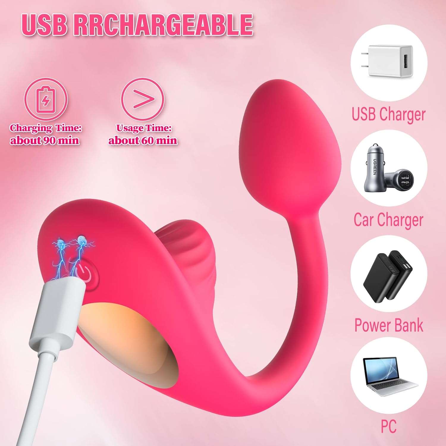 PulseEgg Bullet Clit & G - Spot Stimulator - SinfulX