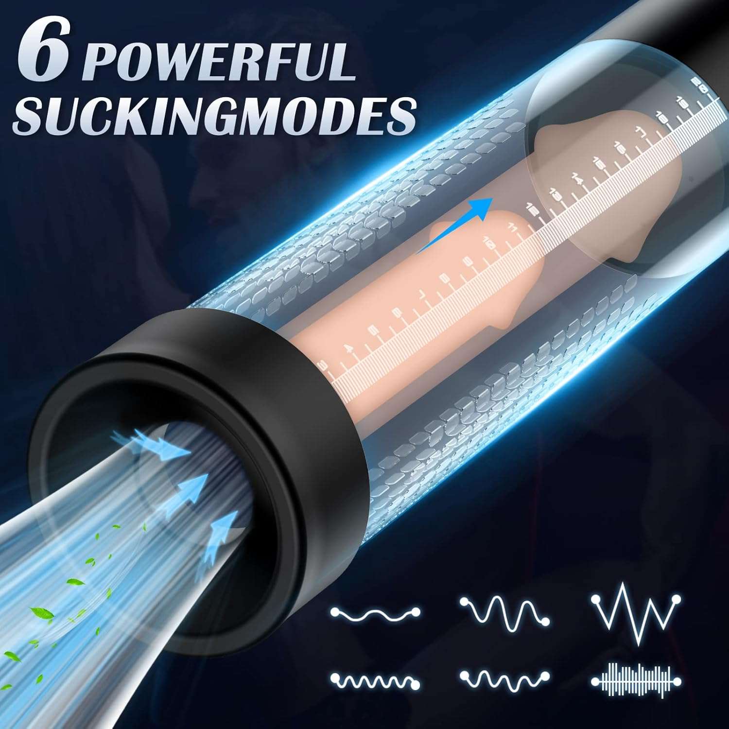 PulseElevator Power Pulse Electric Penis Pump_SinfulX_premium_sex_toys