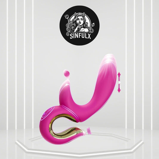 PulseMotion G-Spot Dildo Vibrator_SinfulX_premium_sex_toys