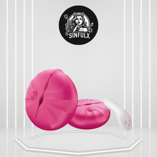 Flower Nipple Vibrator Remote & App-Controlled SinfulX Flower Nipple Vibrator Remote & App-Controlled SinfulX