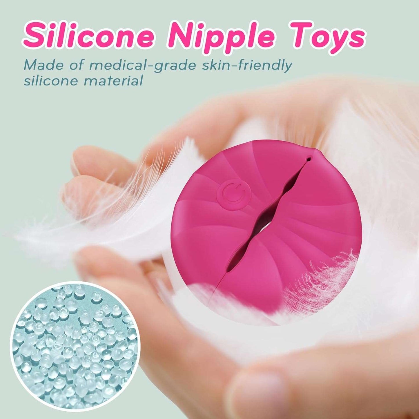 PulseGrip Nipple Stimulation Clamps - SinfulX