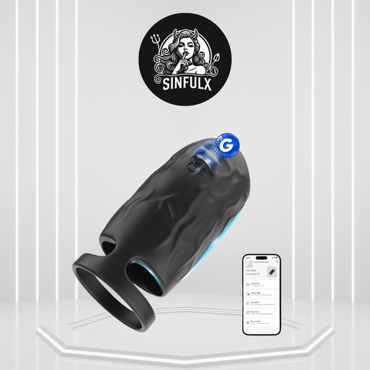 PulseMaster Vibrating Remote Control Penis Sleeve - SinfulX