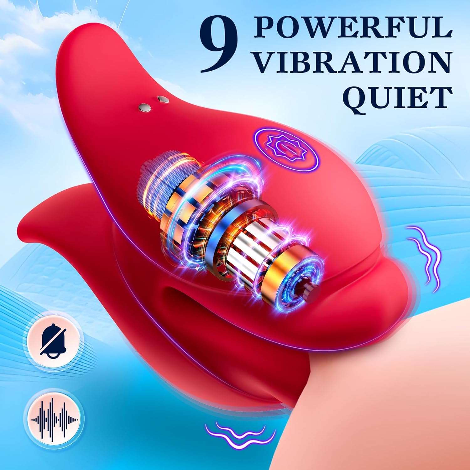 PulsePetals Nipple Stimulation Clamps - SinfulX
