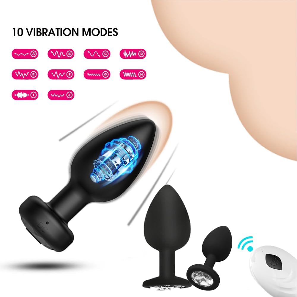 PulseReach Anal Plug Prostate Massager Training Set_SinfulX_premium_sex_toys