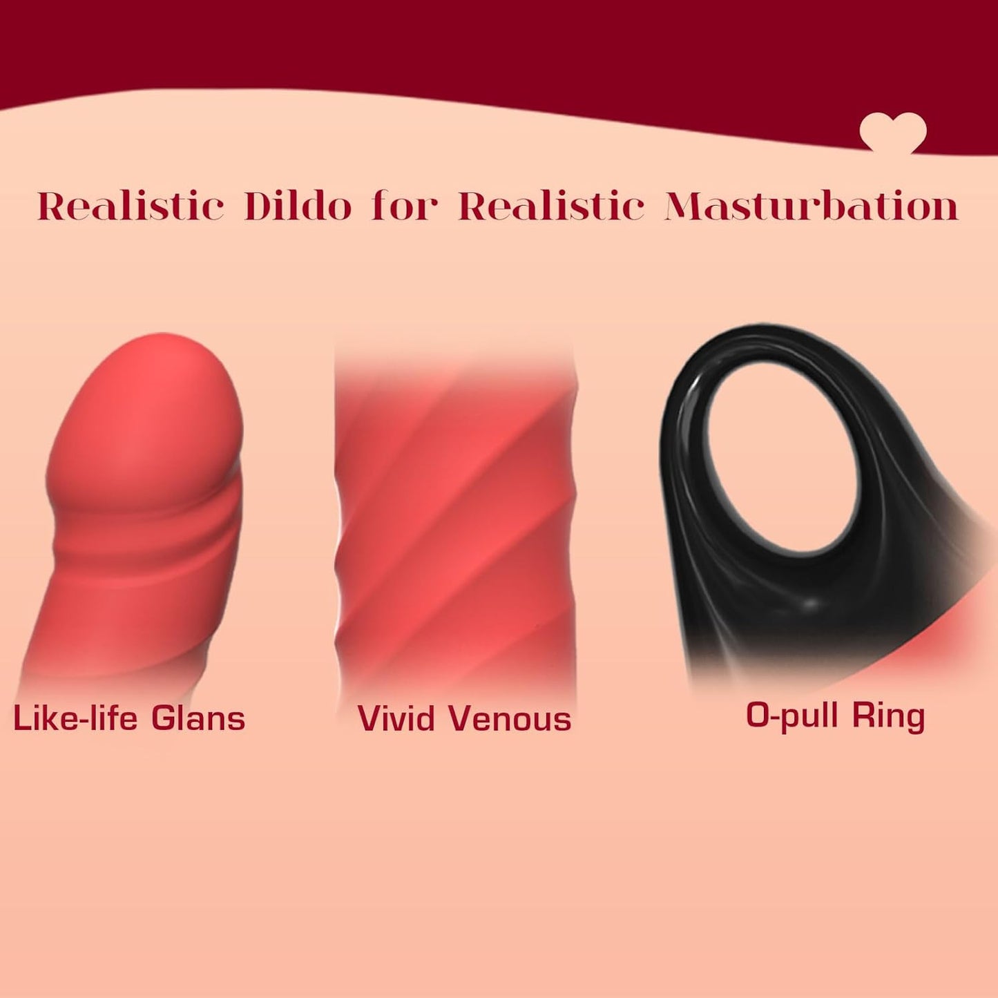 PulseThrust Clitoral Stimulation Dildo Vibrator_SinfulX_premium_sex_toys