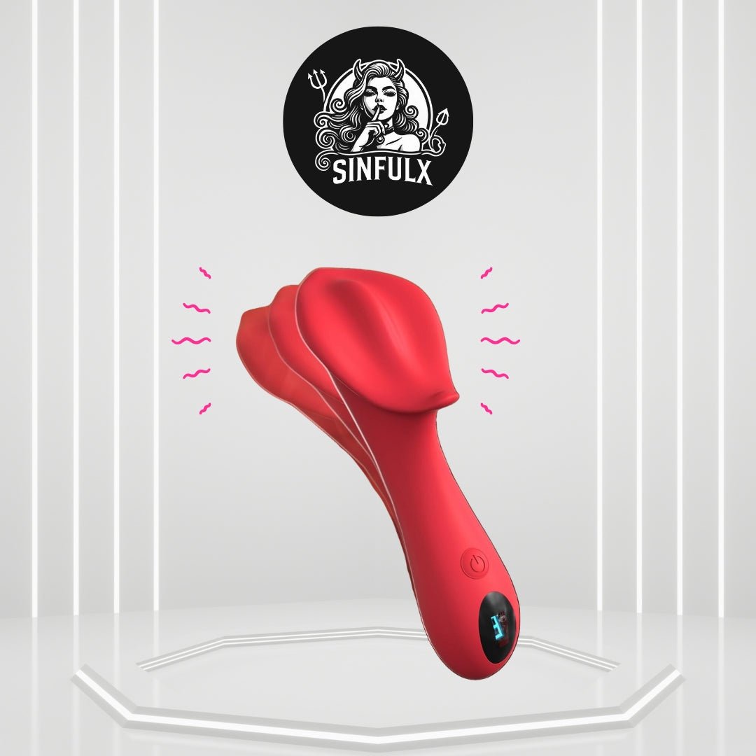 PulseTouch 3 - in - 1 Clitoral Stimulation Vibrator - SinfulX