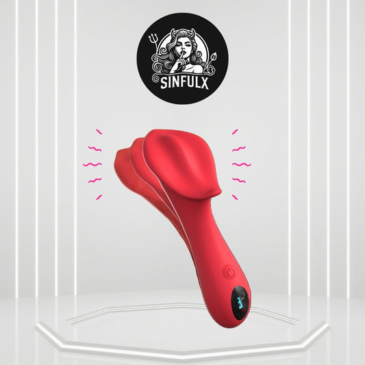 PulseTouch 3 - in - 1 Clitoral Stimulation Vibrator - SinfulX