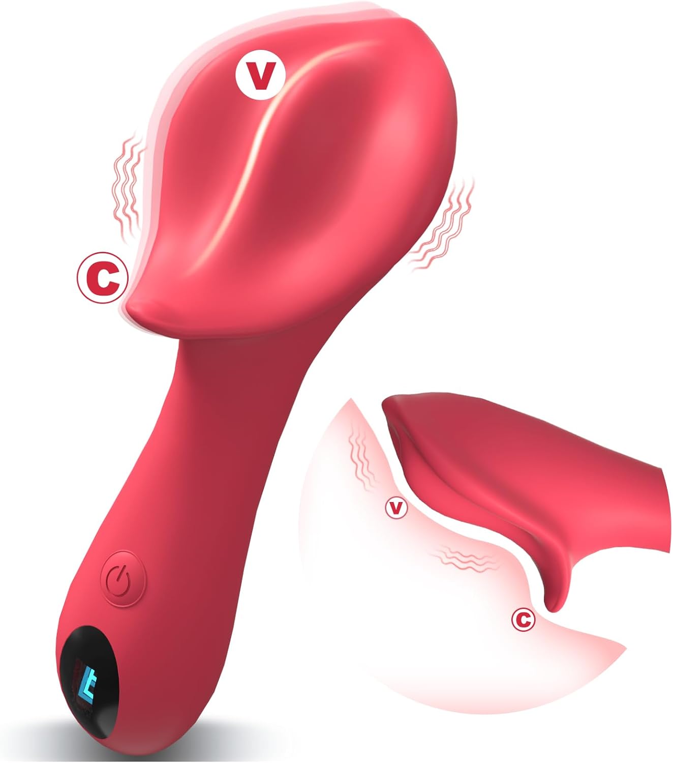 PulseTouch 3 - in - 1 Clitoral Stimulation Vibrator - SinfulX