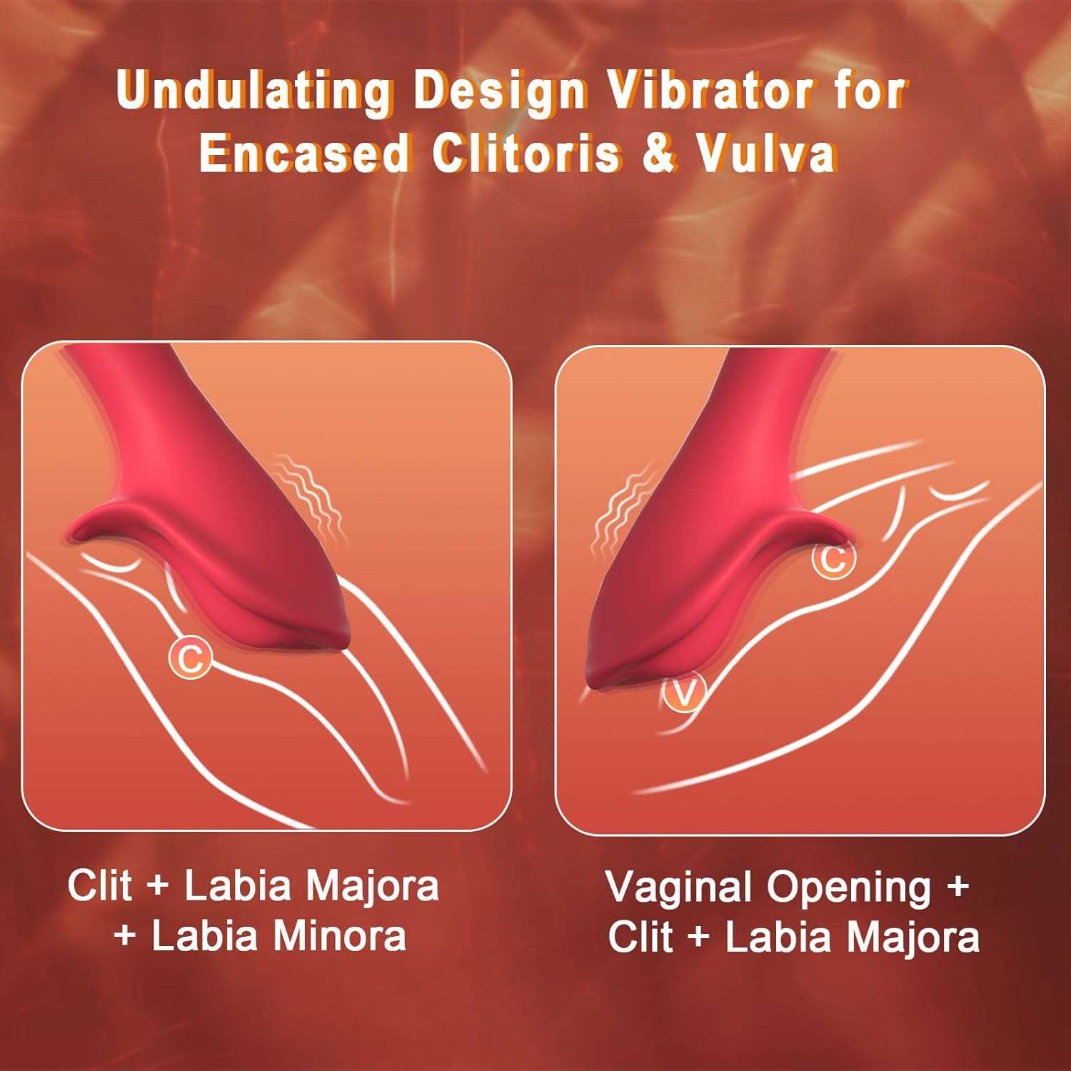 PulseTouch 3 - in - 1 Clitoral Stimulation Vibrator - SinfulX