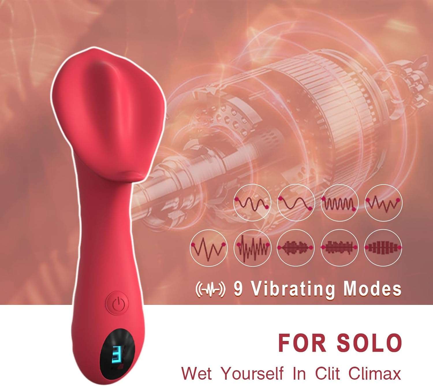 PulseTouch 3 - in - 1 Clitoral Stimulation Vibrator - SinfulX