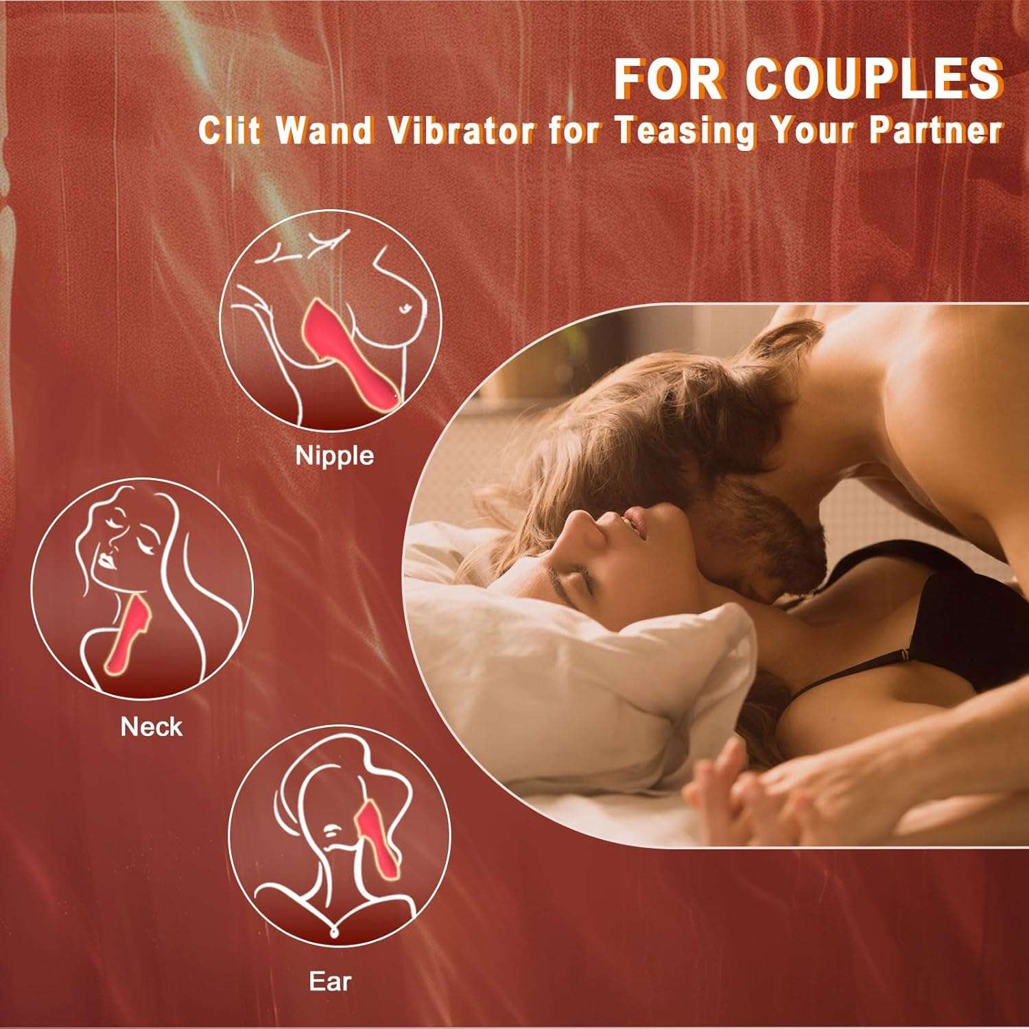 PulseTouch 3 - in - 1 Clitoral Stimulation Vibrator - SinfulX