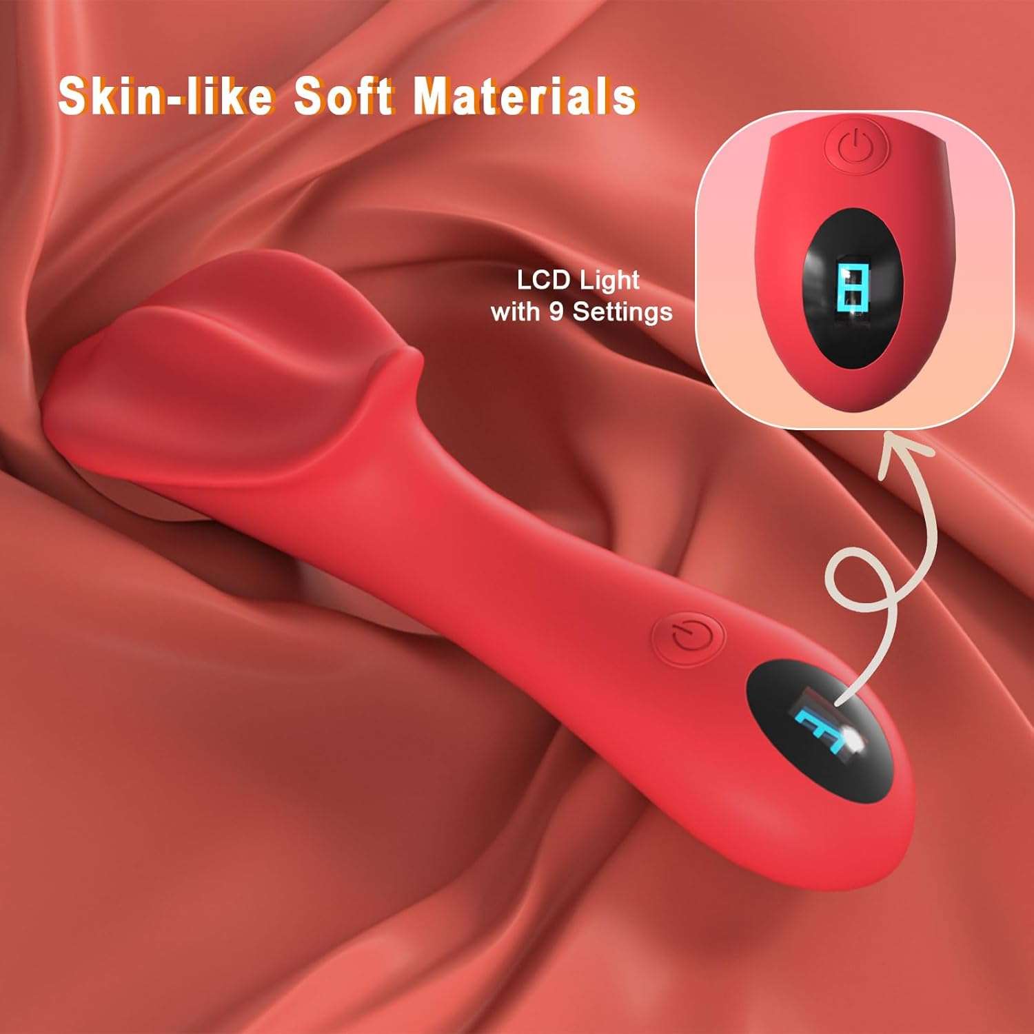 PulseTouch 3 - in - 1 Clitoral Stimulation Vibrator - SinfulX