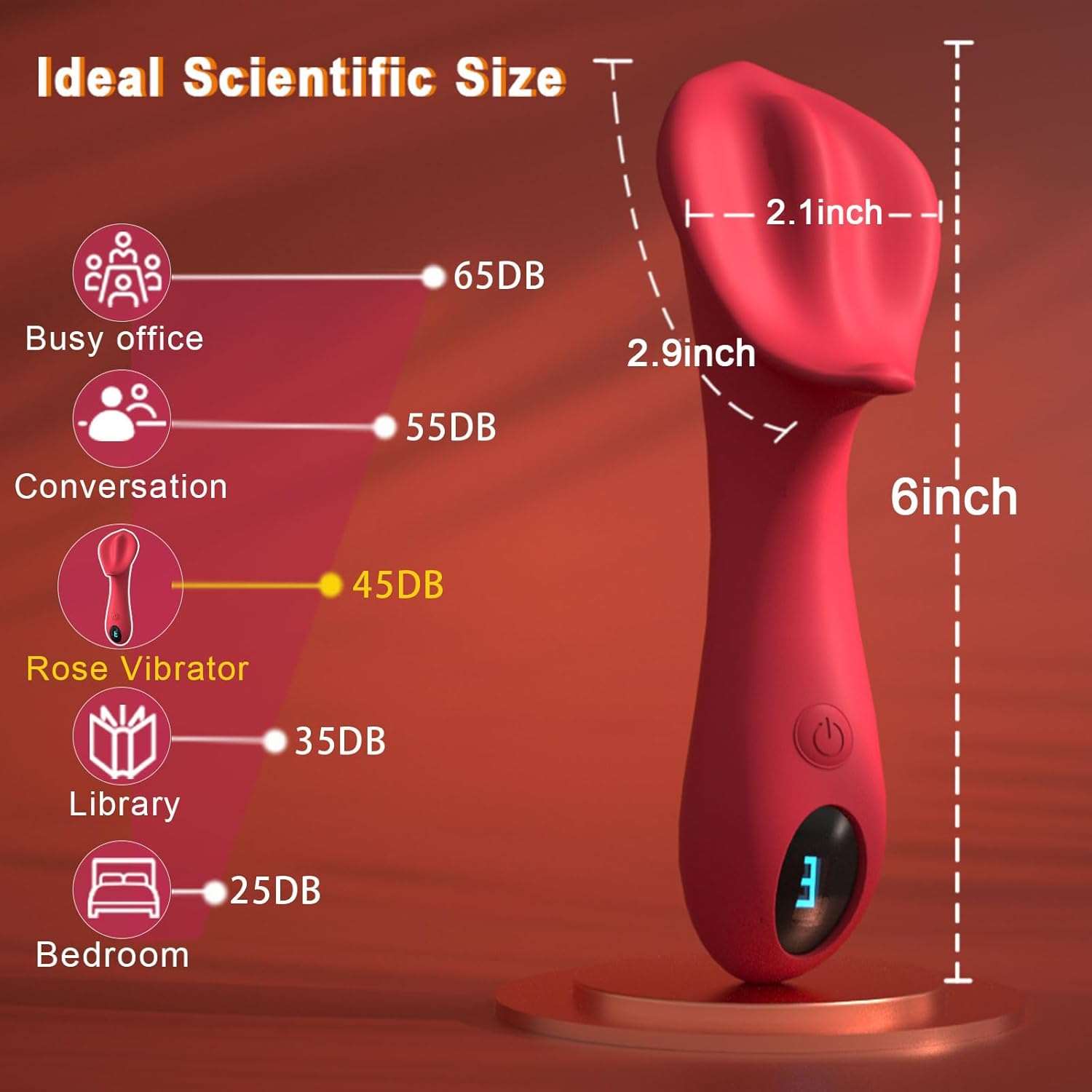 PulseTouch 3 - in - 1 Clitoral Stimulation Vibrator - SinfulX
