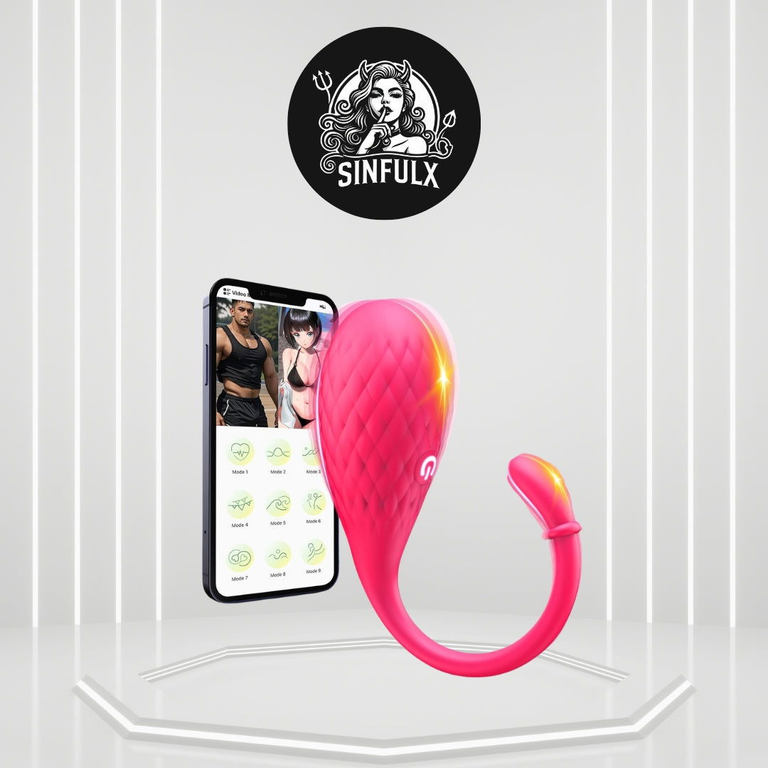 PulseWear App Control Egg Vibrator_SinfulX_premium_sex_toys