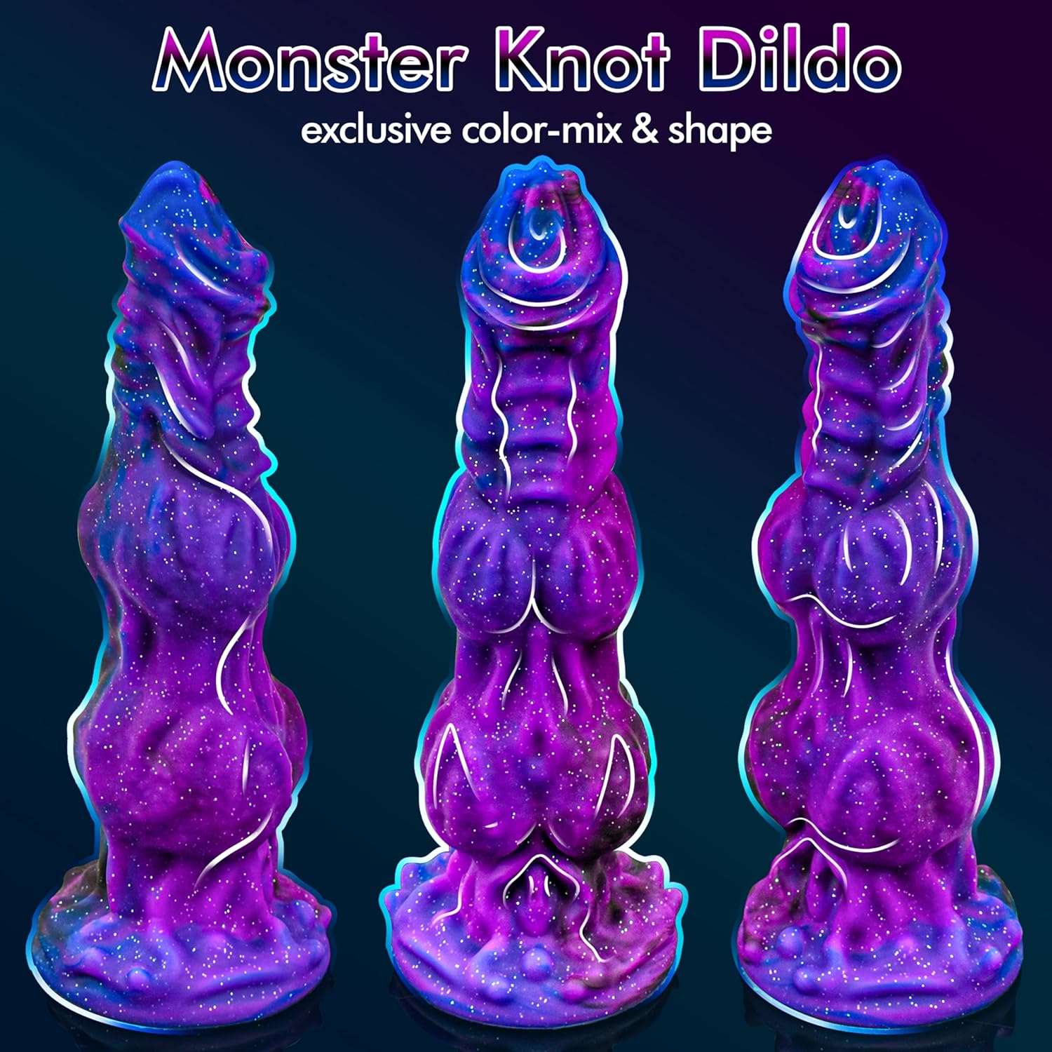 PureEden 9.6" Monster Fantasy Dildo - SinfulX