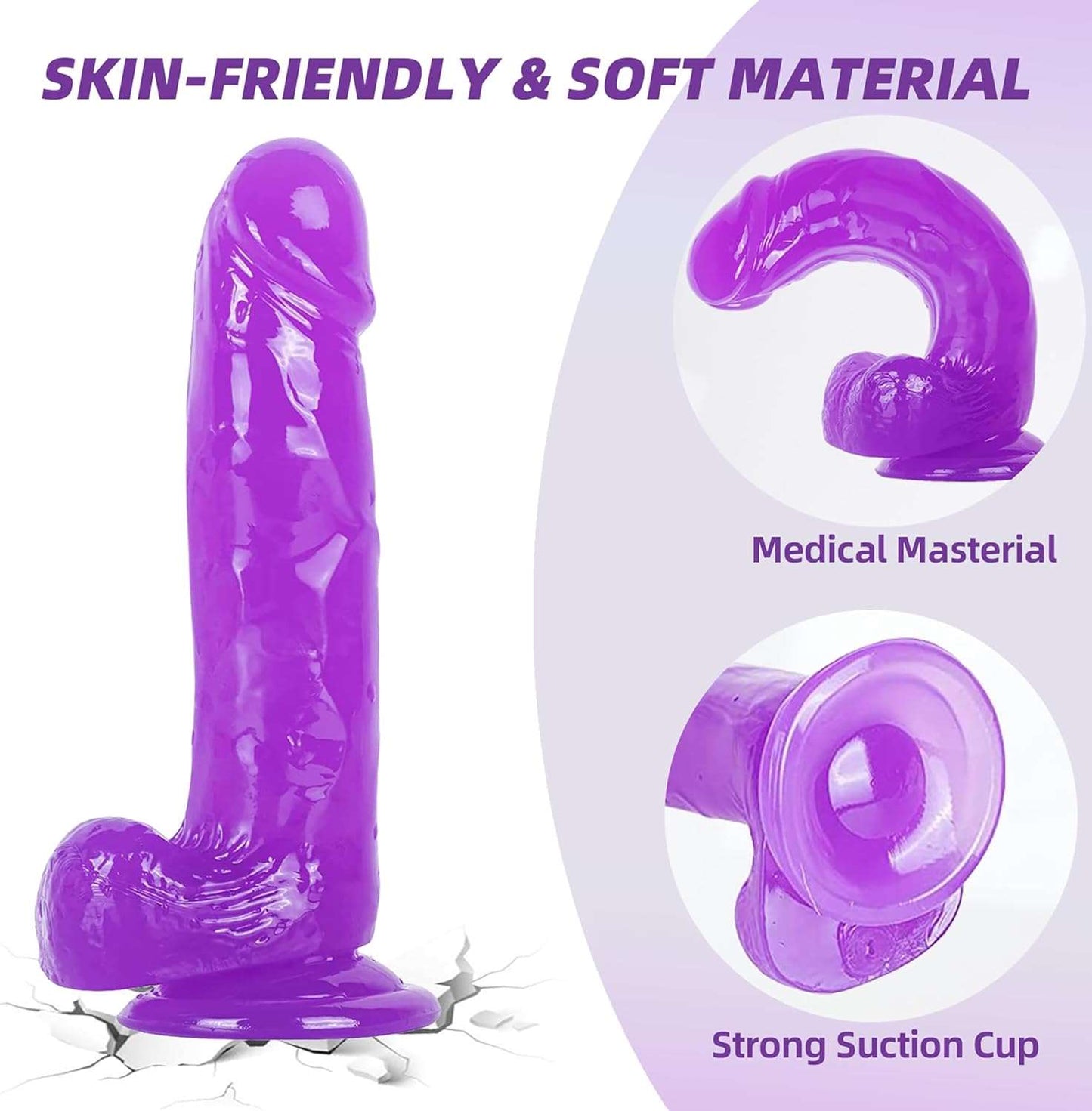 PurplePursuit Multi Play Strap-On Dildo_SinfulX_premium_sex_toys