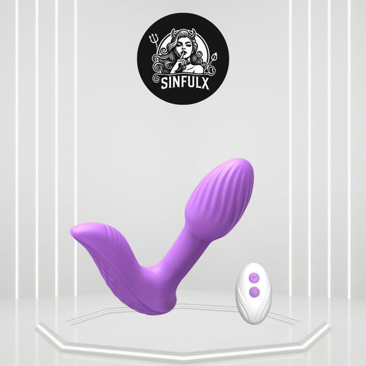 RadiantFlow 360° Wearable Dildo Vibrator - SinfulX