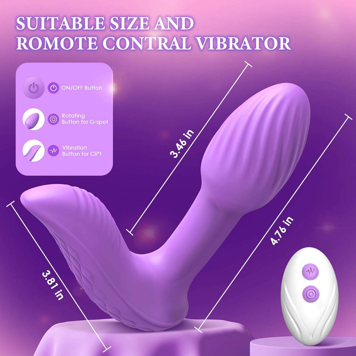 RadiantFlow 360° Wearable Dildo Vibrator - SinfulX