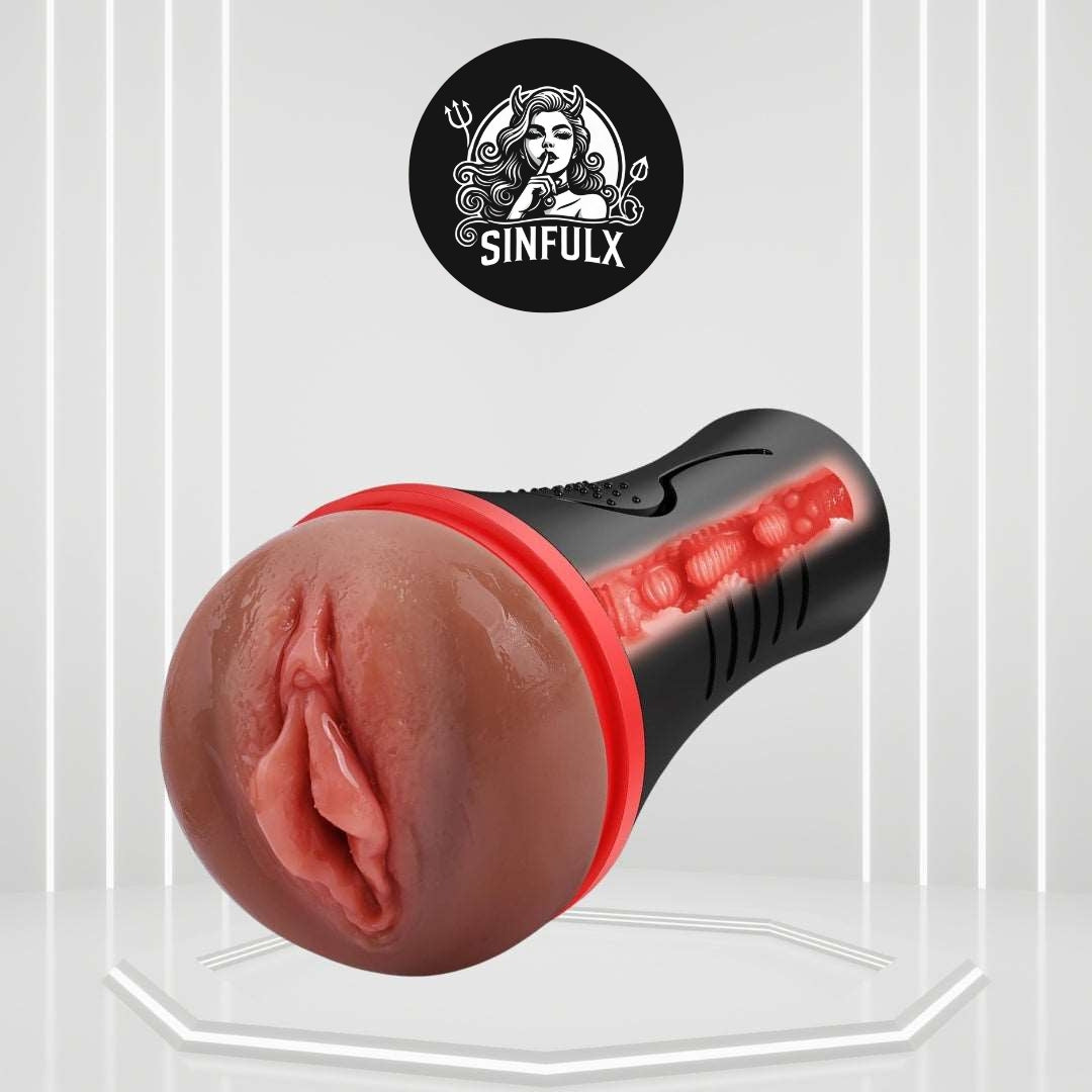 RealTouch Pocket Pussy Fleshlight Masturbator_SinfulX_premium_sex_toys