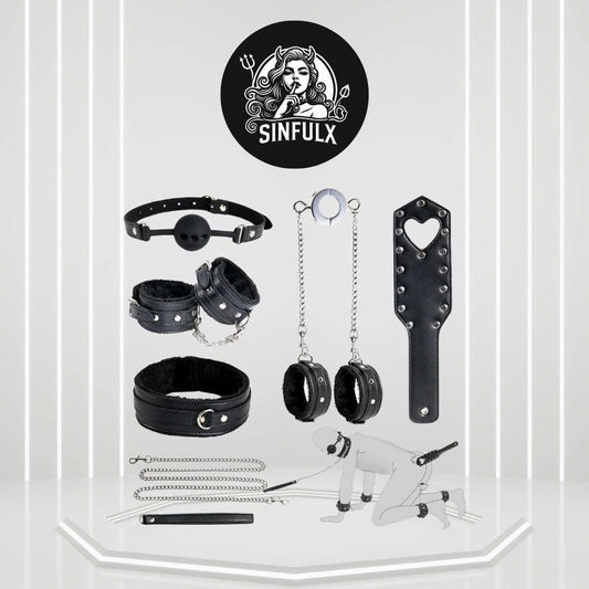 RelianceTies BDSM Bondage Restraint Kit - SinfulX