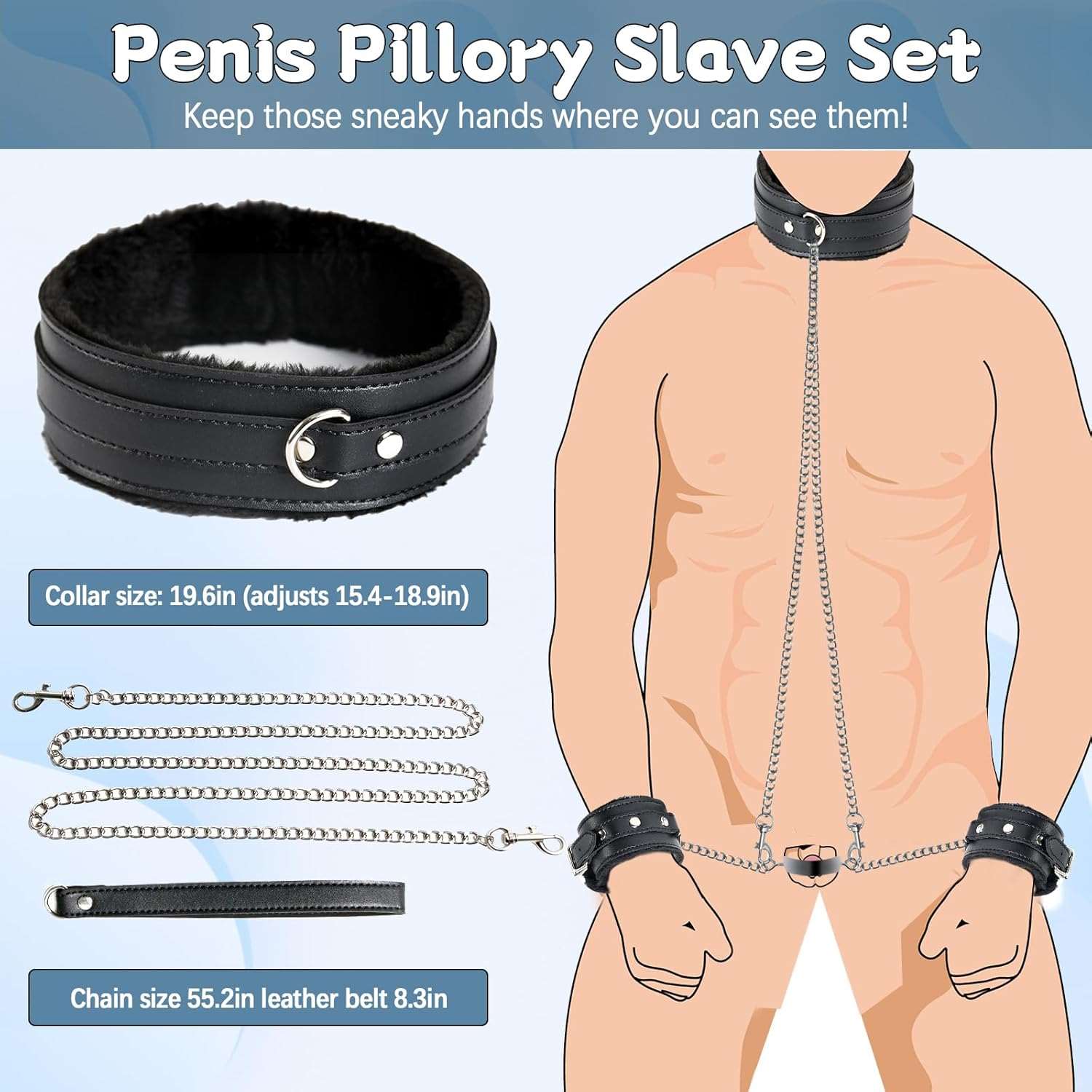 RelianceTies BDSM Bondage Restraint Kit - SinfulX
