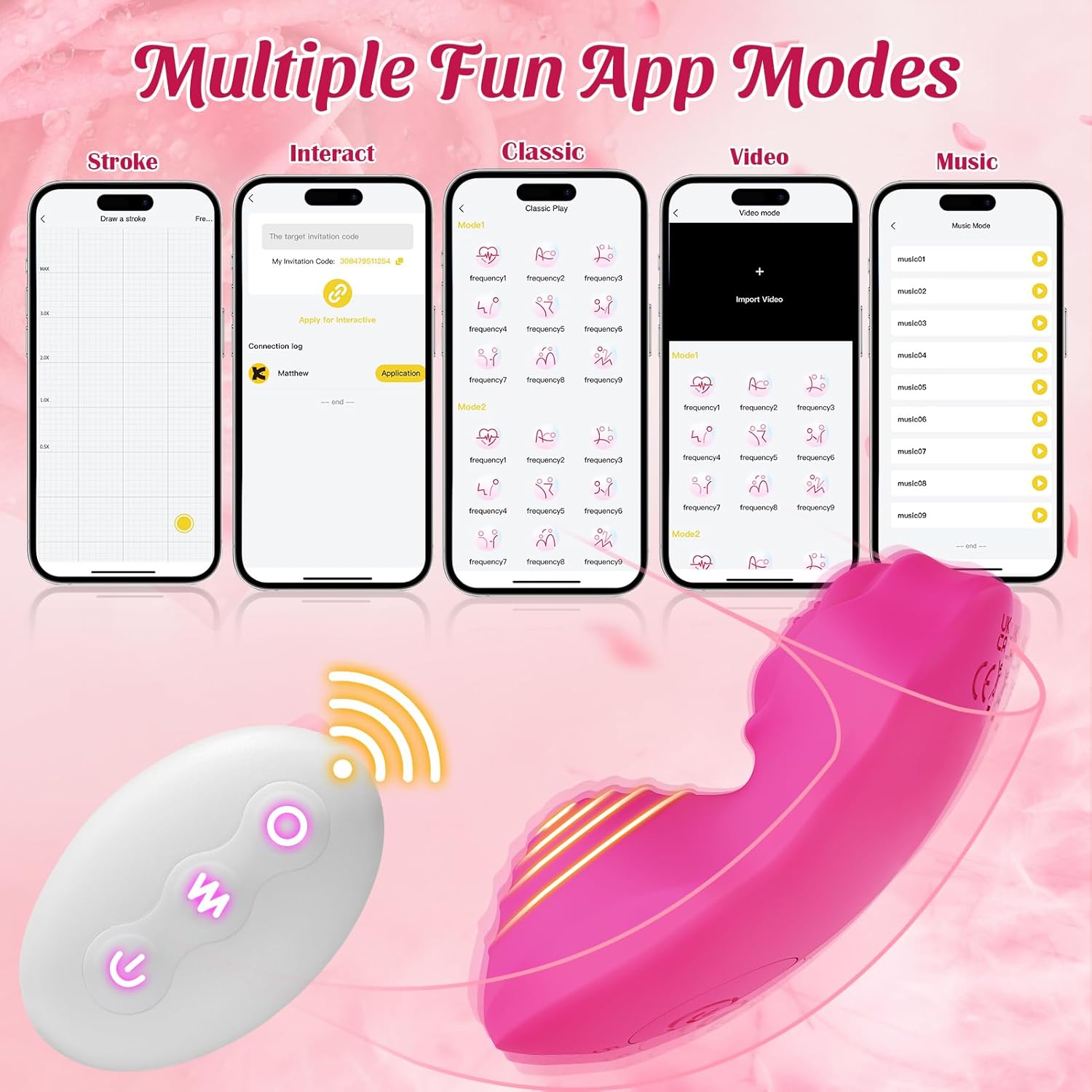 RemotePulse Remote Control Dual Stimulation Clit Vibrator_SinfulX_premium_sex_toys