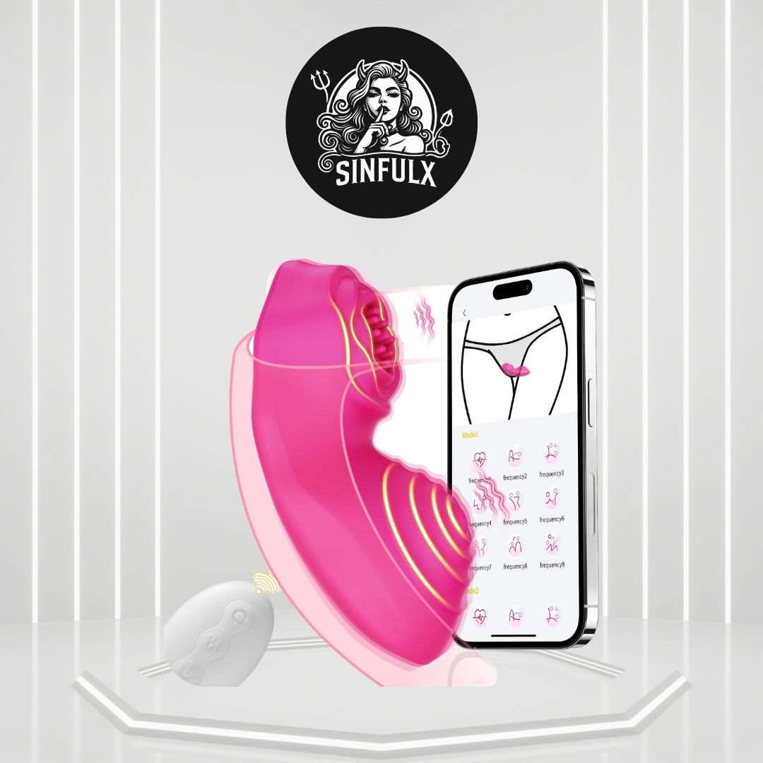 RemotePulse Dual Stimulation Clit Vibrator - SinfulX