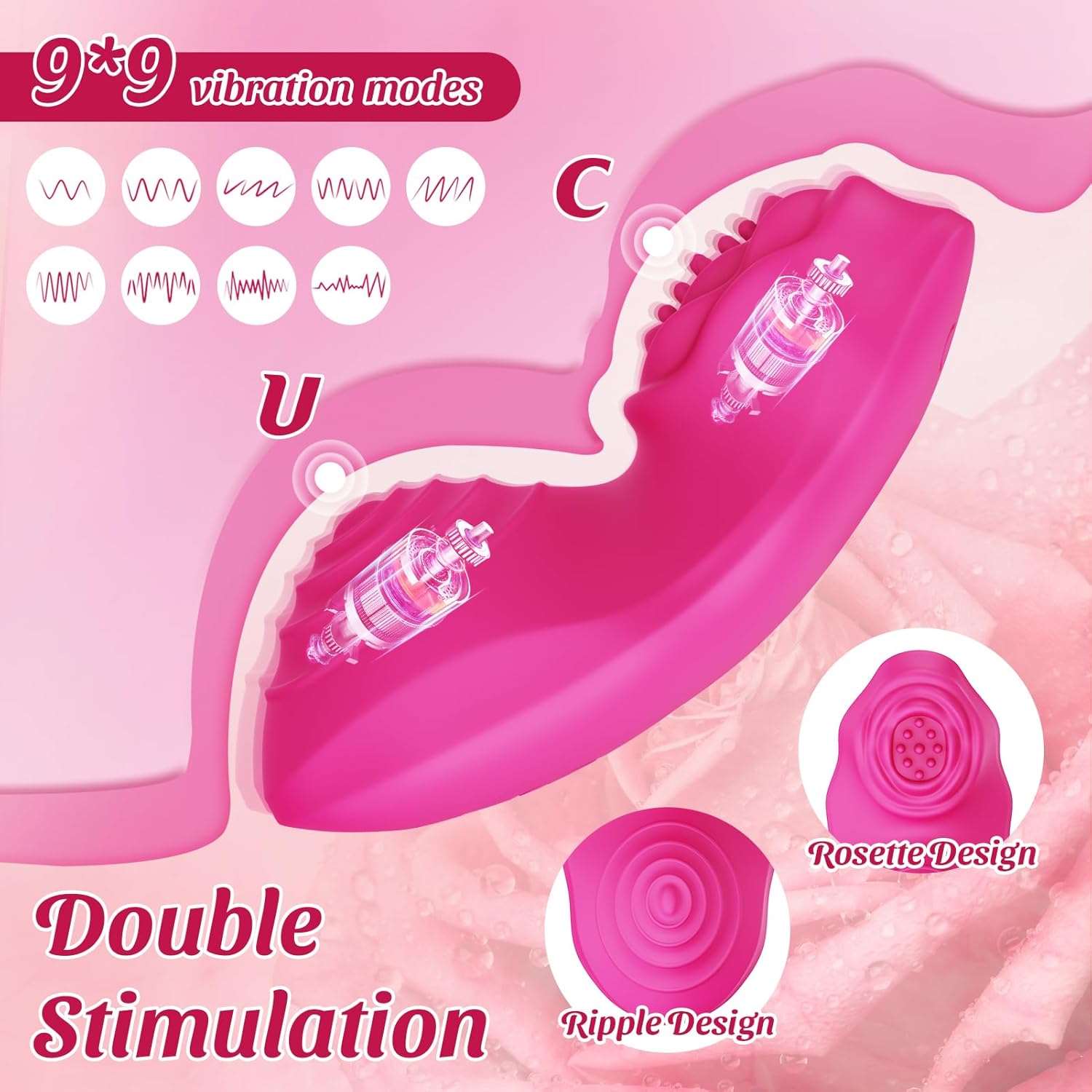 RemotePulse Dual Stimulation Clit Vibrator - SinfulX