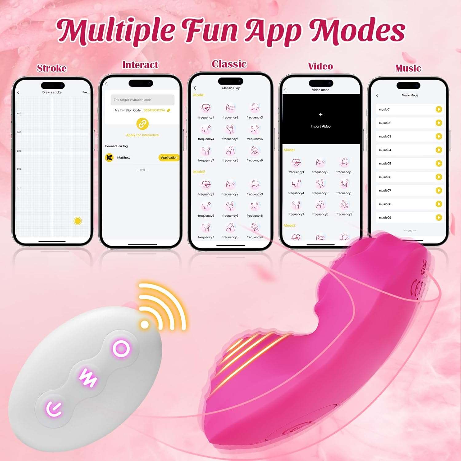 RemotePulse Dual Stimulation Clit Vibrator - SinfulX