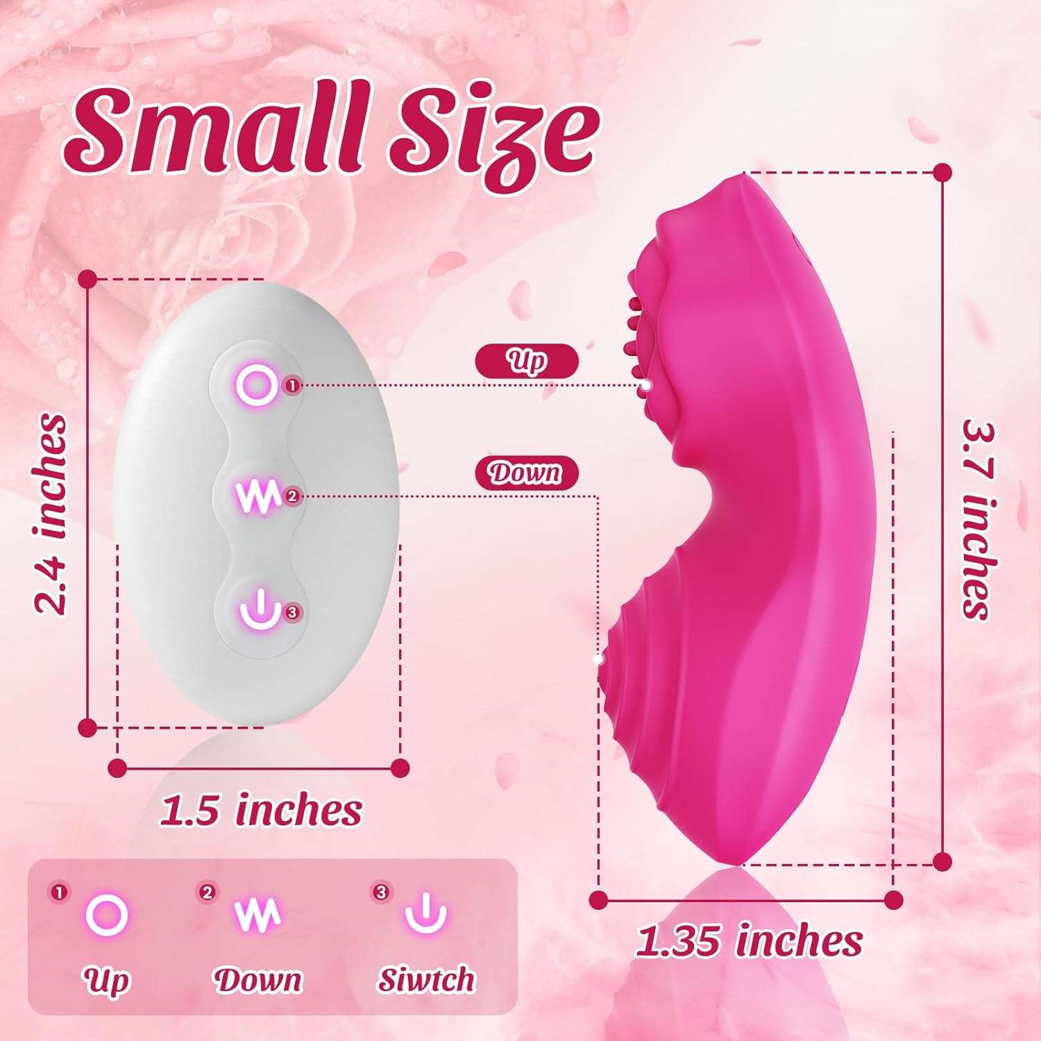 RemotePulse Dual Stimulation Clit Vibrator - SinfulX