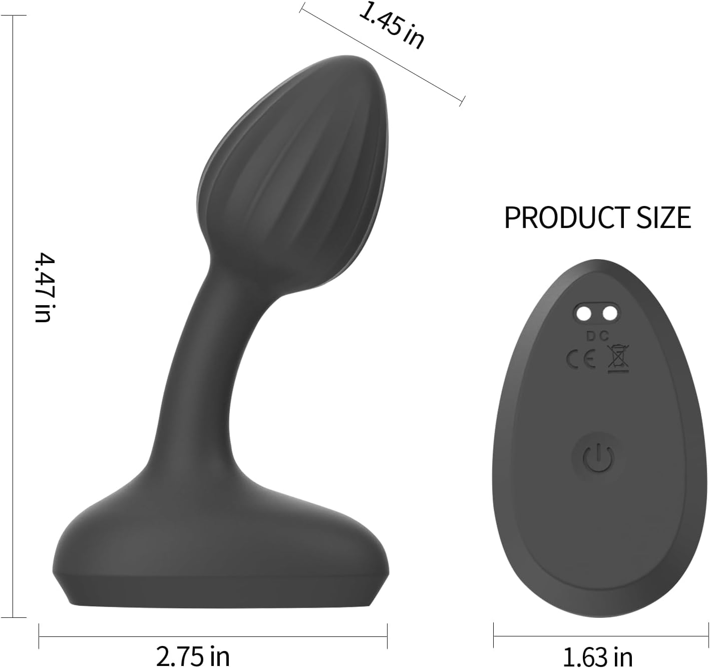 RhythmEmbrace Remote Control Prostate Massager Anal Plug_SinfulX_premium_sex_toys