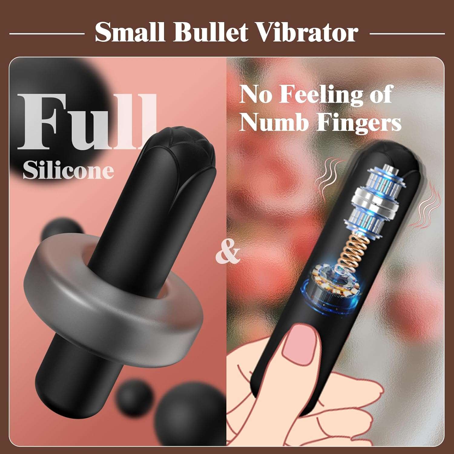 RosePulse Bullet Vibrator - SinfulX
