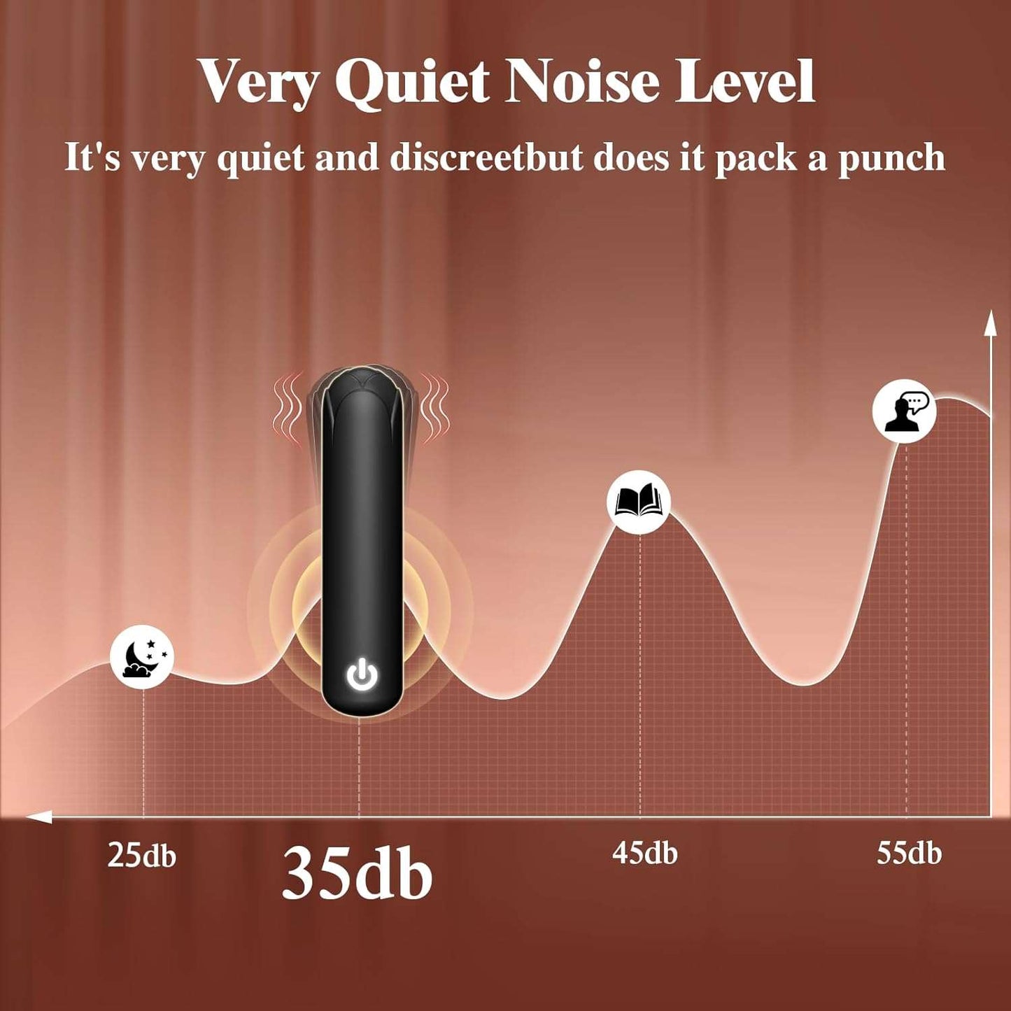 RosePulse Bullet Vibrator - SinfulX