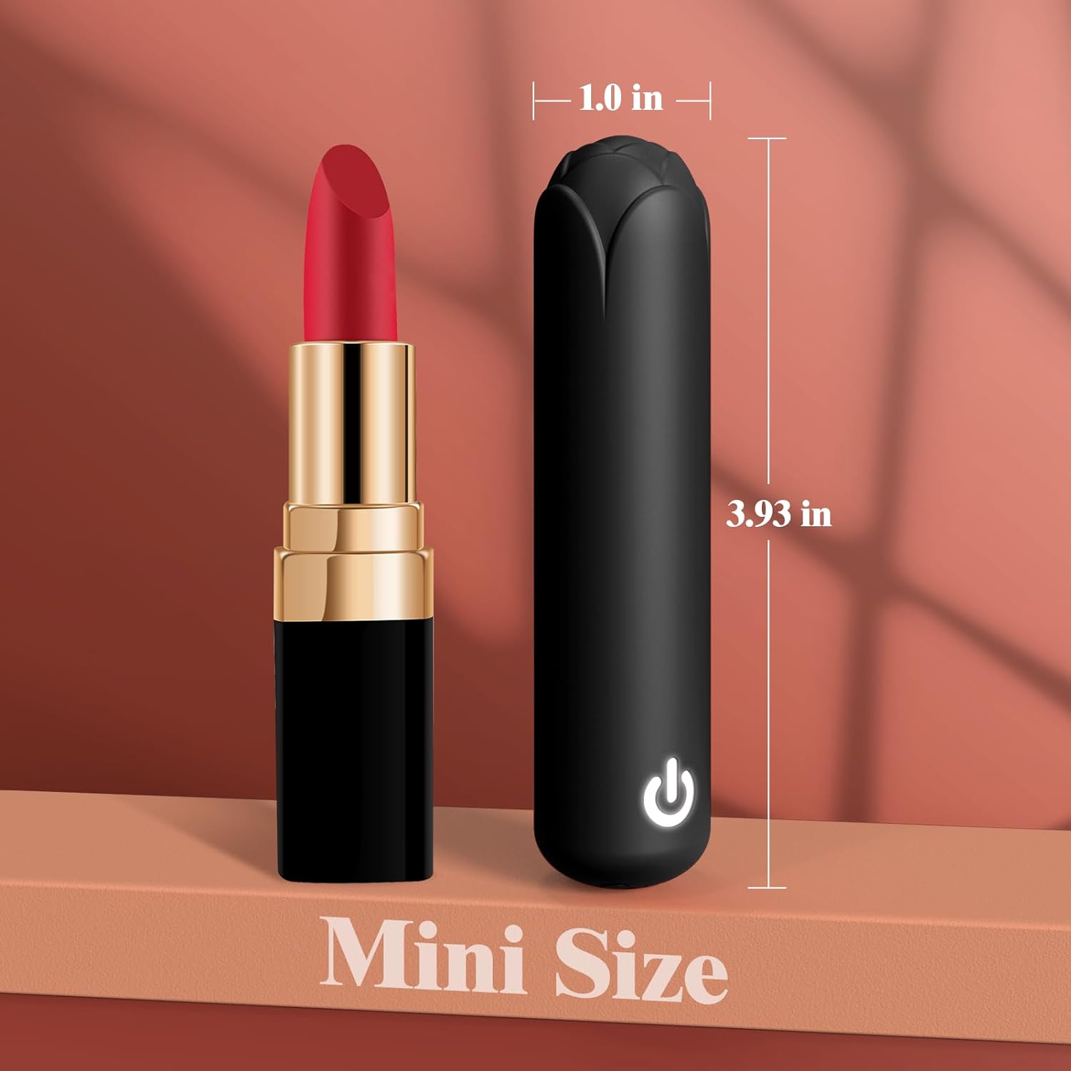 RosePulse Bullet Vibrator - SinfulX