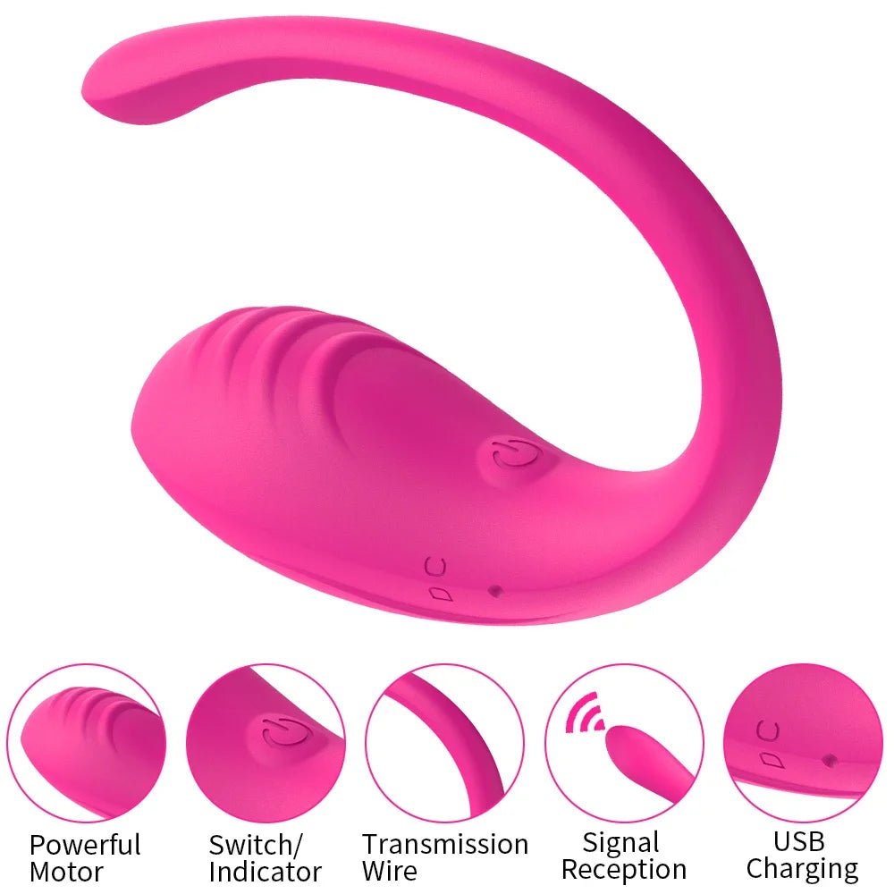 SyncMini 10X App Control Mini Bullet Egg Vibrator - SinfulX - Personal Care > Sexual Wellness > Egg Vibrator