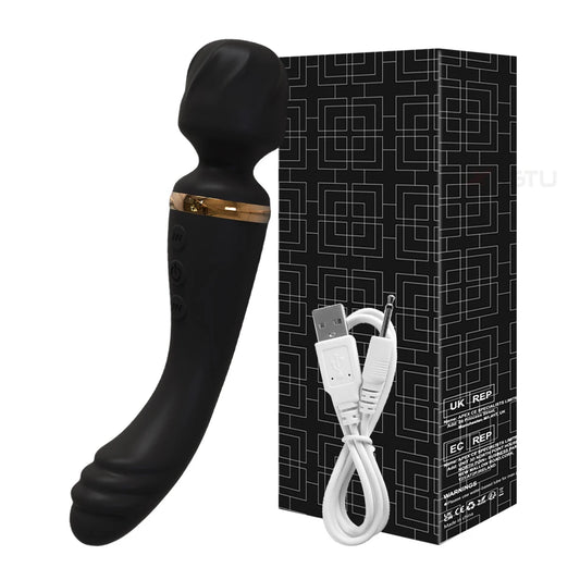 PulseForge 10X Mode Wand Vibrator - SinfulX - Personal Care > Sexual Wellness > Wand Vibrator
