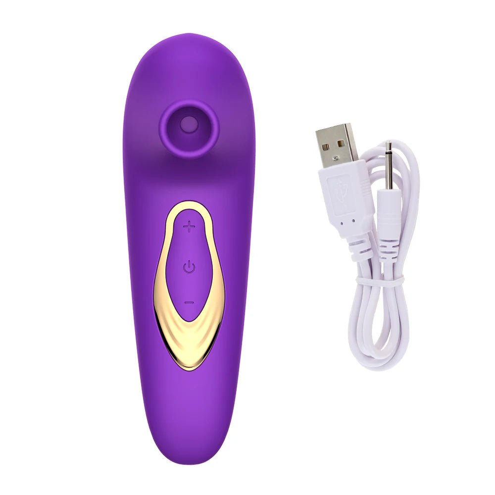 AeroBliss 5X Suction Pro - SinfulX - Personal Care > Sexual Wellness > Clitoral Suction Vibrator