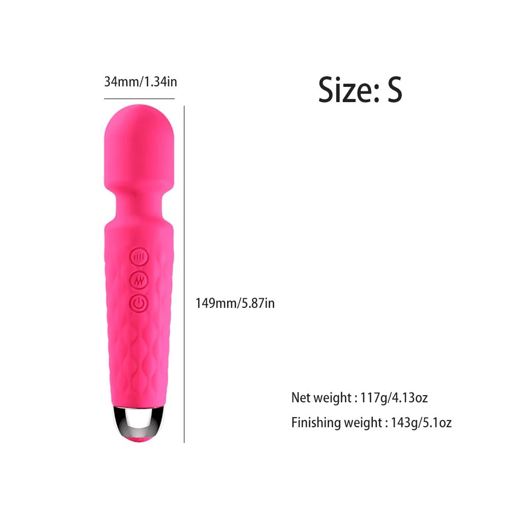 FlexWave 20 Mode G - Spot Wand Vibrator - SinfulX - Personal Care > Sexual Wellness > Wand Vibrator
