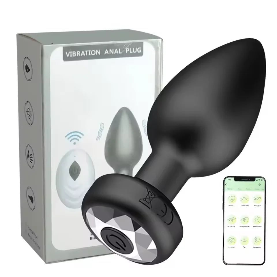 PulseLink Smart Control Anal Plug - SinfulX - Personal Care > Sexual Wellness > Anal Vibrator