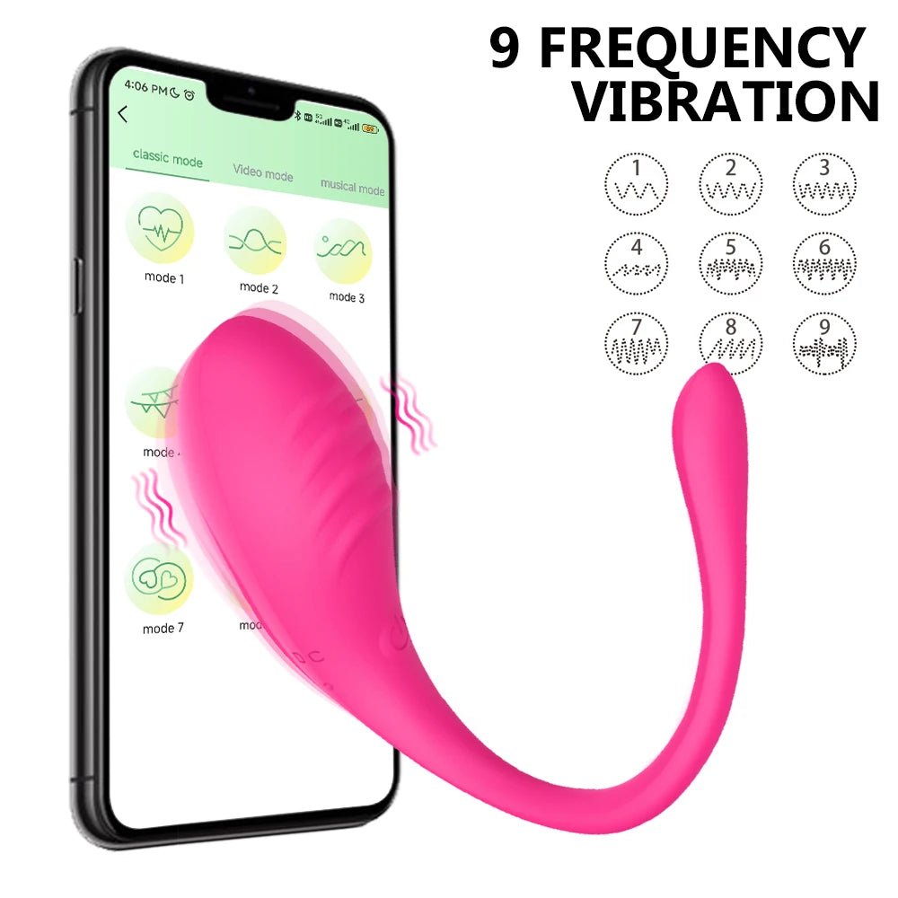 SyncWave App Control Wearable Egg Vibrator - SinfulX - Personal Care > Sexual Wellness > Egg Vibrator