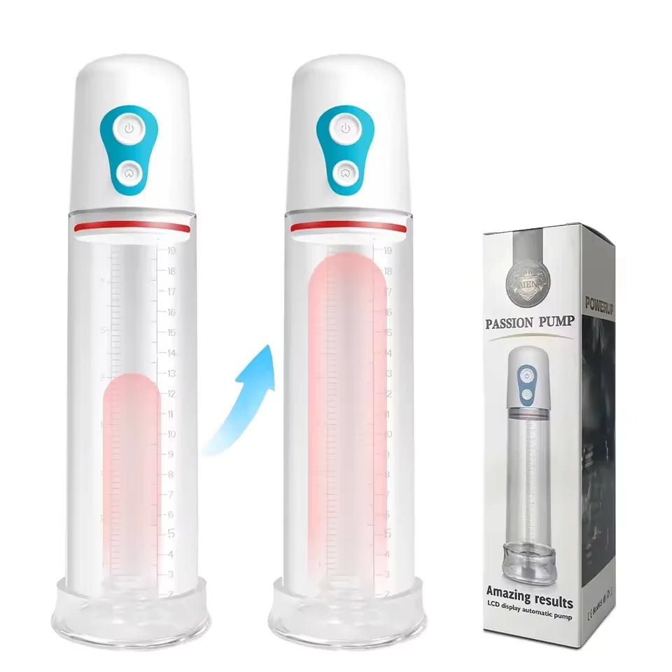 PowerDual Automatic Electric Penis Pump Trainer - SinfulX - Personal Care > Sexual Wellness > Penis Pump