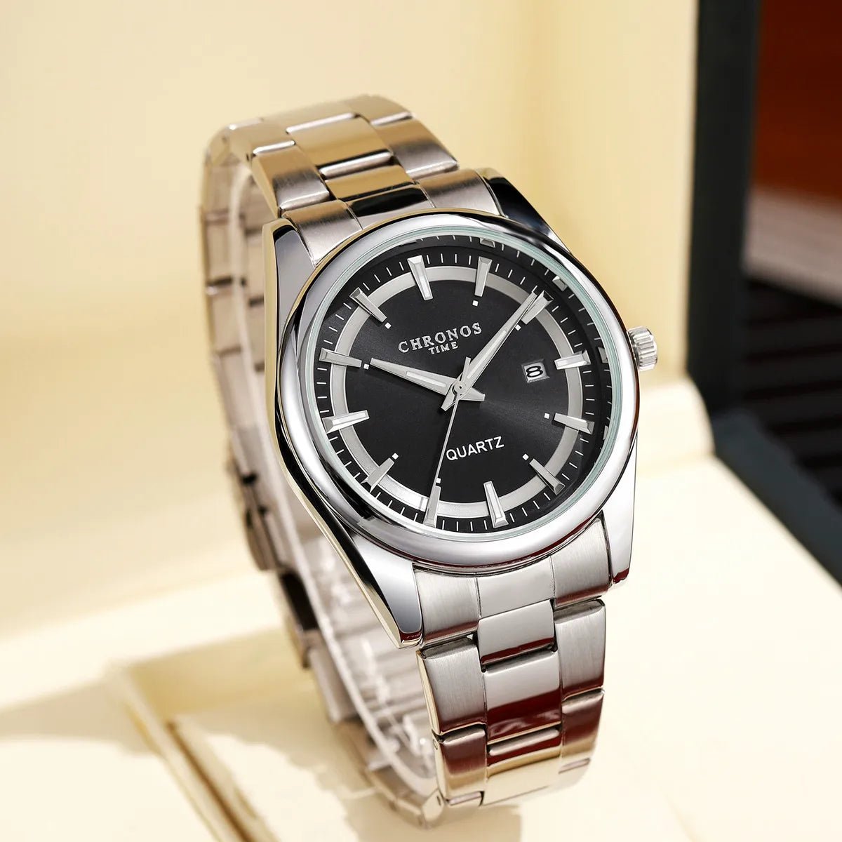 Men's Luxury Quartz Watch - SinfulXMen's Watch